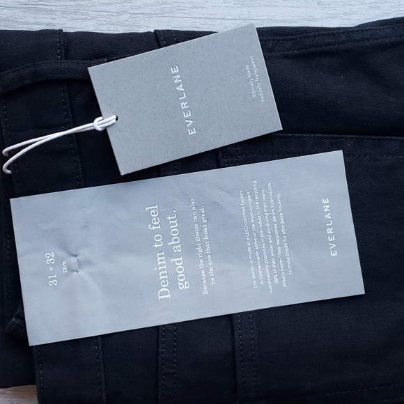 Everlane Slim Jean nwt - Picture 2 of 7